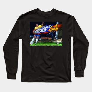 Ronaldinho soccer 64 intro Long Sleeve T-Shirt